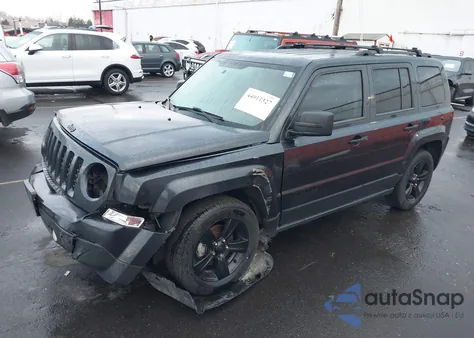 2015 Jeep Patriot Altitude Edition from USA, damaged, VIN 1C4NJPBA1FD157314